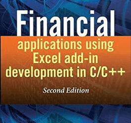 Steve Dalton – Financial Applications Using Excel Add-in Development in CC++ (2nd Ed.)