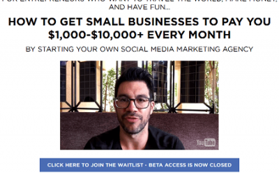Tai Lopez Social – Media Marketing Agency Expert Training