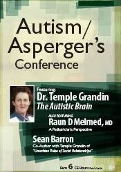 Temple Grandin, Raun Melmed & Sean Barron – Autism/Asperger’s Conference With Keynote Speaker, Temple Grandin