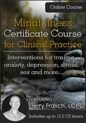 Terry Fralich – Mindfulness Certificate Course for Clinical Practice Interventions