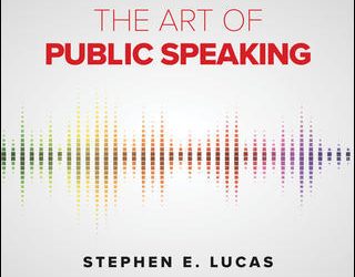 The Art of Public Speaking training course