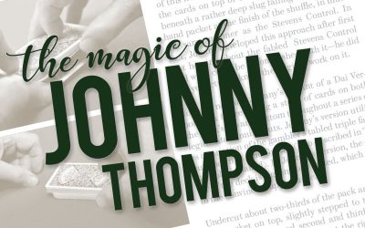 The Magic of Johnny Thompson (2 VOLUME)