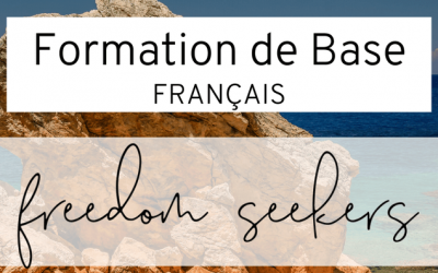 The Vibration Goddess – Formation de Base