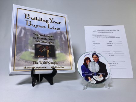 The Wolff Couple – Building Your Buyers Lists Download