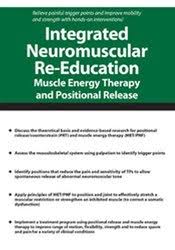 Theresa A. Schmidt – Integrated Neuromuscular Re-Education, Muscle Energy Therapy and Positional Release