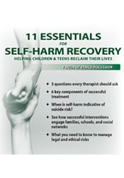 Tony L. Sheppard – 11 Essentials for Self-Harm Recovery