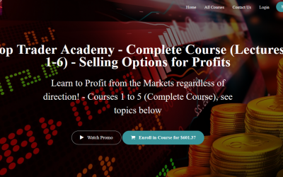 Top Trader Academy – Complete Course (Lectures 1-6) – Selling Options for Profits