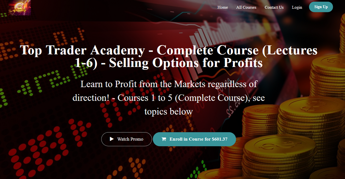 Top-Trader-Academy-Complete-Course-Lectures-1-6-Selling-Options-for-Profits1