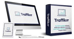 Traffikrr: 1 Click Site Builder + Unlimited Free Viral Traffic