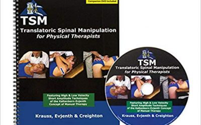 Translatoric Spinal Manipulation for Physical Therapists