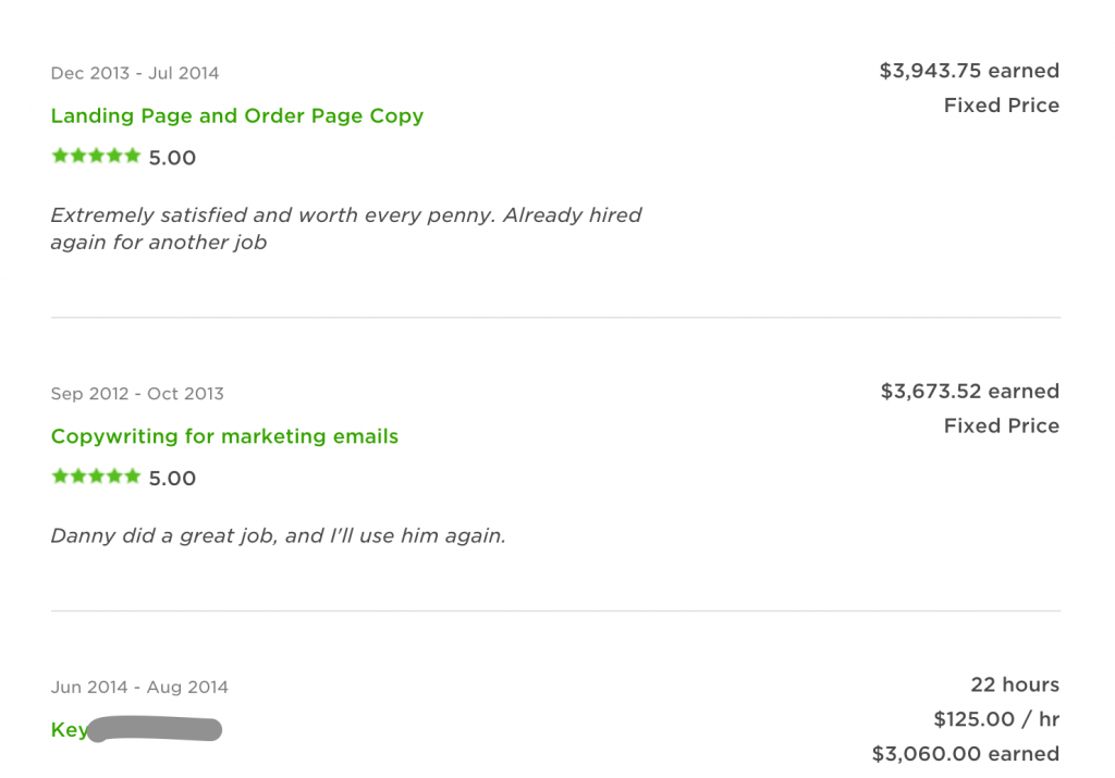 Making money on Upwork