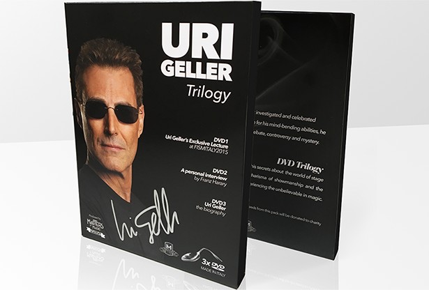 Uri Geller and Masters of Magic – Uri Geller Trilogy Download