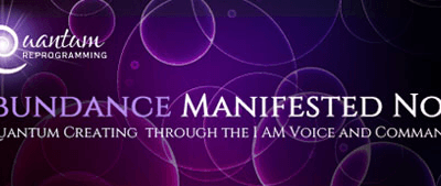 Victor Da Ponte – Abundance manifested now