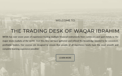 WIFXA – Institutional Scalping and Intraday Trading