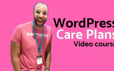 WPMRR – WordPress Care Plans