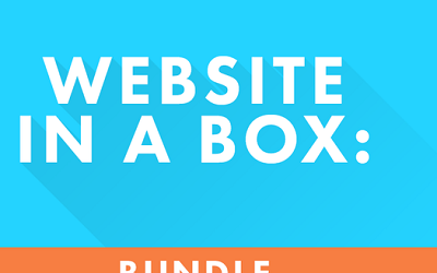 Website in a Box Complete Bundle