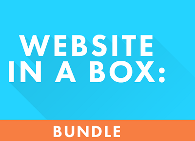 Website in a Box Complete Bundle Download