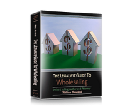 William Bronchick – Ultimate Guide to Wholesaling Advanced eCourse [Real Estate] Download