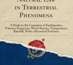 William Digby – Natural Law in Terrestrial Phenomena