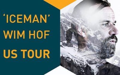 Wim Hof – Tour 2018 – Live Online Experience
