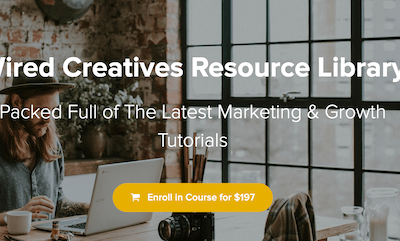 Wired Créatives – Marketing and Growth Resource Library