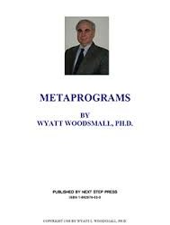 Wyatt Woodsmall – Metaprograms