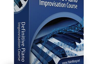 Yoke Wong – Definitive Piano Improvisation Course PART I OF II