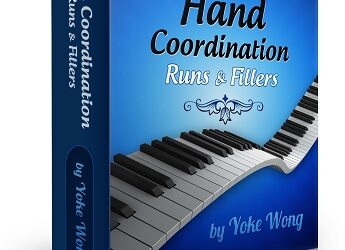 Yoke Wong – Piano Hand Coordination, Runs and Fillers Course