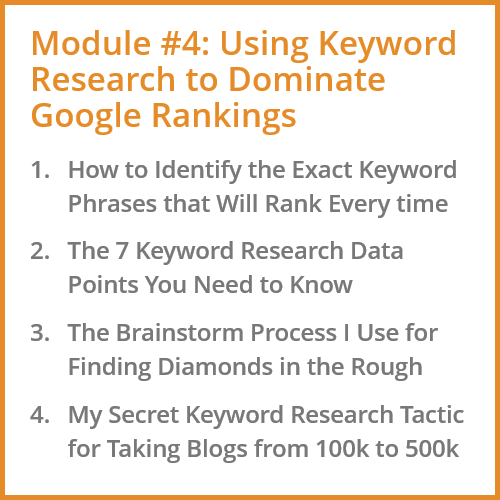 Keyword Research for Blogs