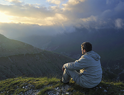 Man Sitting