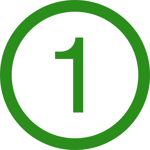 number-one-in-a-circle