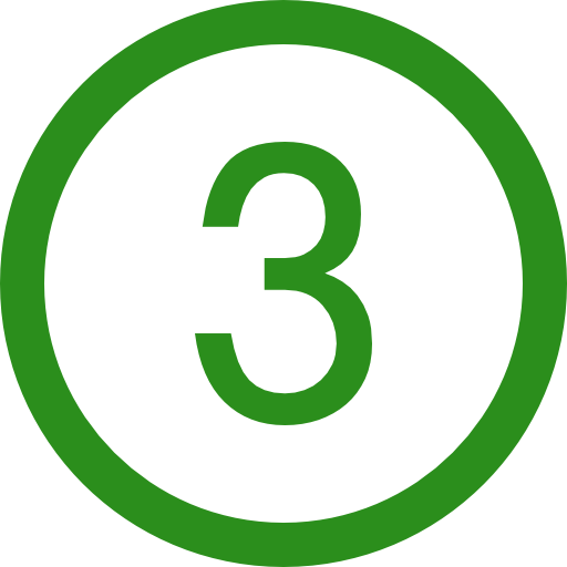 number-three-in-a-circle