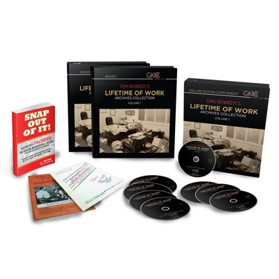 Dan Kennedy – Lifetime of Work Archive Volume 2 1