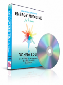 Donna Eden - Energy Medidne for Women 4-Day Introductory Intensive