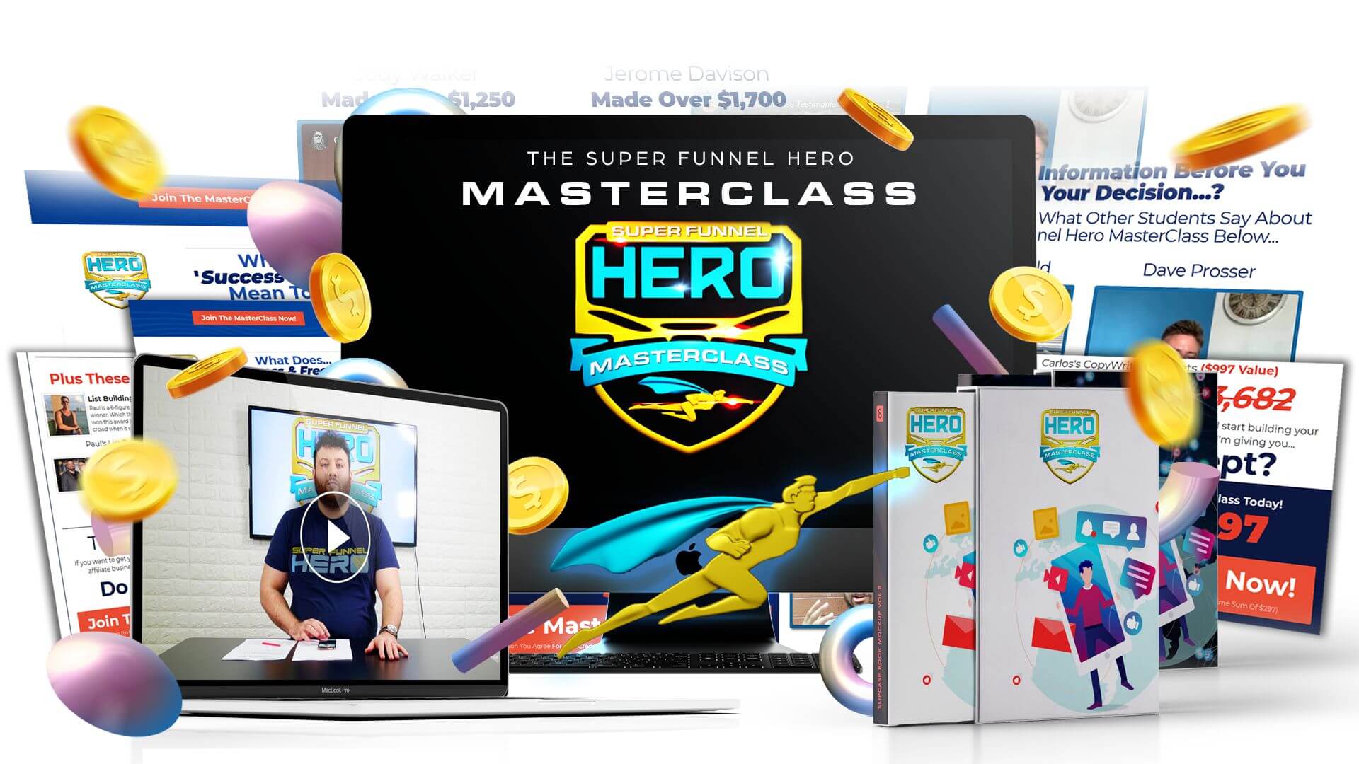 George Wickens – Super Funnel Hero Masterclass 1