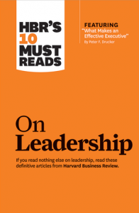 Harvard Business Review (HBR) - 10 Must Reads on Leadership