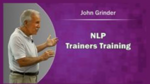 John Grinder - Training Trainers