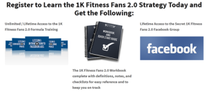 Jonathan Goodman - The 1K Fitness Fans Formula