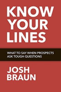 Josh Braun - Know Your Lines