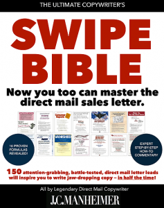 Josh C. Manheimer - THE ULTIMATE COPYWRITER'S SWIPE BIBLE