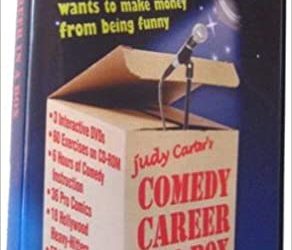 Judy Carter – Comedy Career in a Box