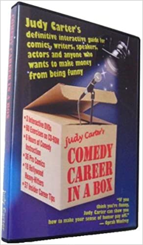 Judy Carter – Comedy Career in a Box