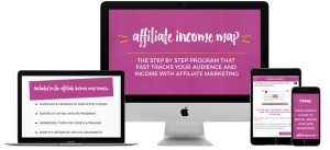 Justine Grey - Affiliate Income Map 