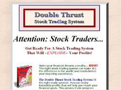 Kevin Butler – The Double Thurst Stock Trading System