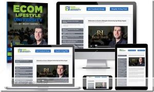 Ricky Hayes - Ecom Lifestyle University