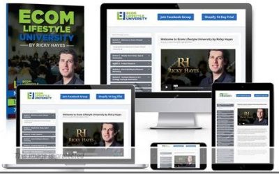 Ricky Hayes – Ecom Lifestyle University
