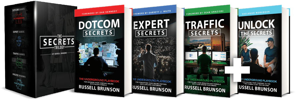 Russell Brunson – The Secrets Trilogy1