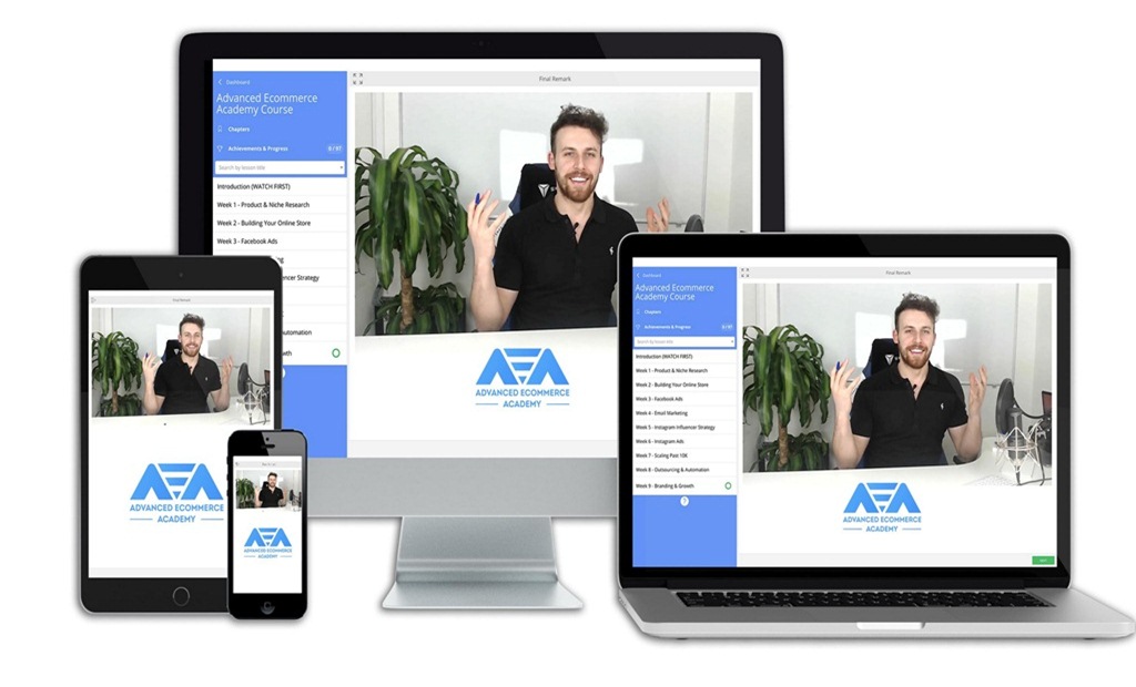 Seth Smith – Advanced Ecommerce Academy 1