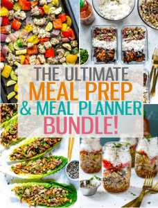 The Girl on Bloor - Meal Prep and Meal Planner Bundle