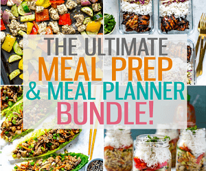 The Girl on Bloor – Meal Prep and Meal Planner Bundle